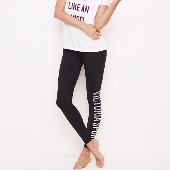 Black Victoria Secret Leggings